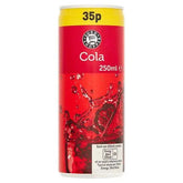 Euro Shopper Cola 250ml (Case of 24)  Adomoo